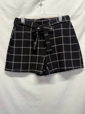 Angel Cult Shorts XL Matching Tying Belt Side Pockets